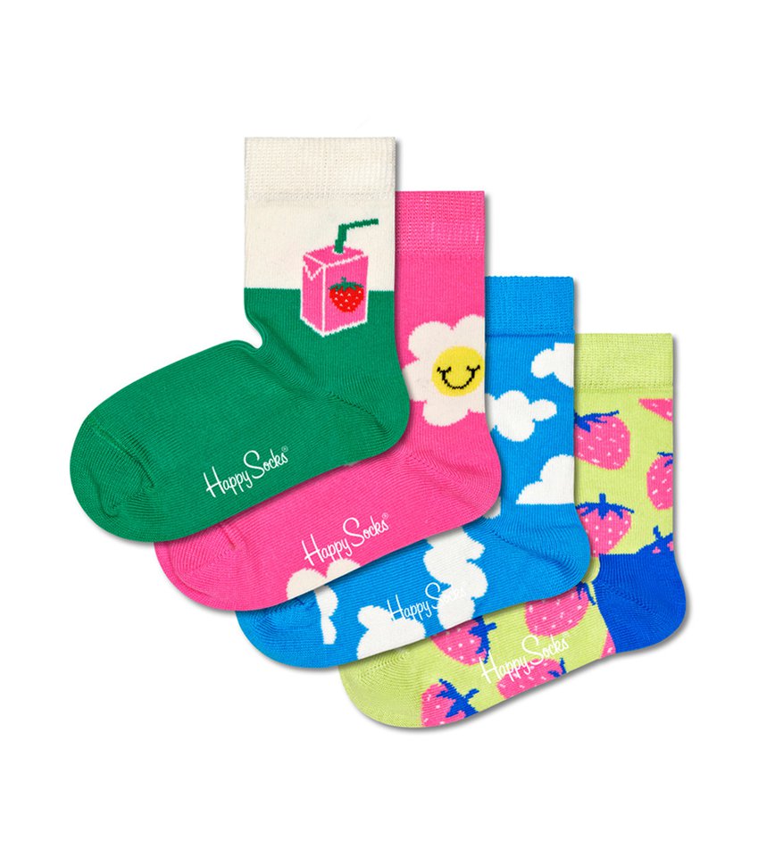 Gift Set Happy Socks 4-Pack Summertime | XVN-9377627