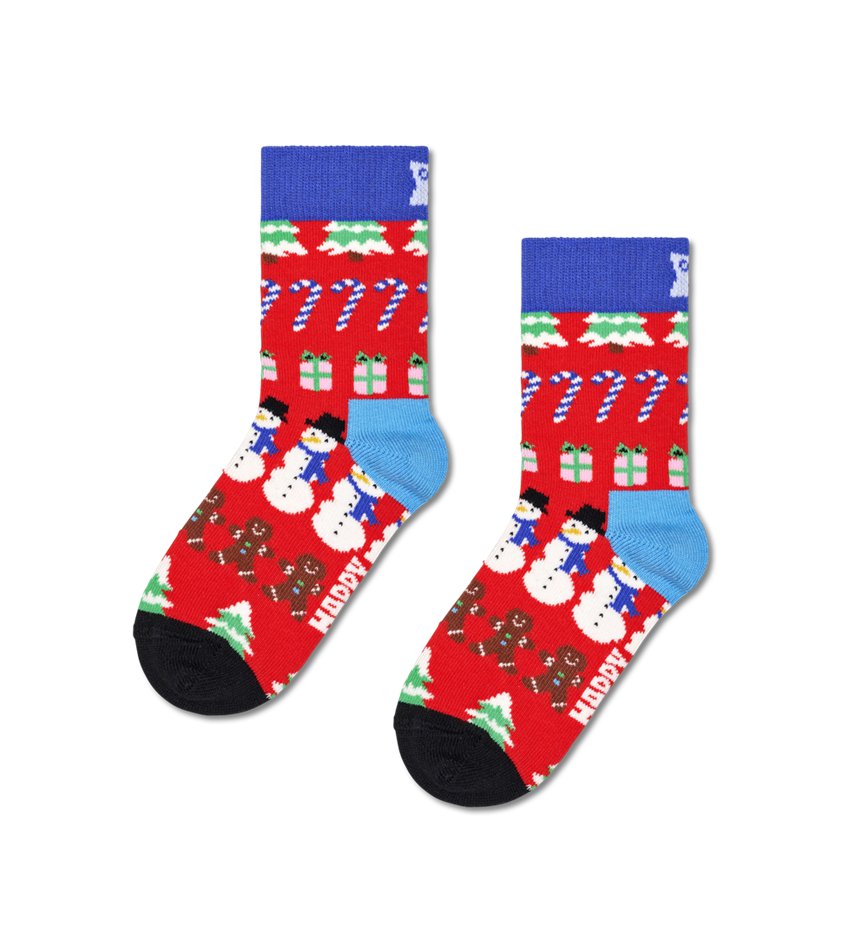 Gift Set Happy Socks 3-Pack X-mas Sweater | RRY-9876229