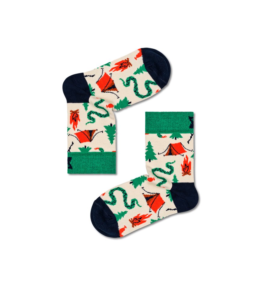 Gift Set Happy Socks 4-Pack Little Camper | KEN-9182481