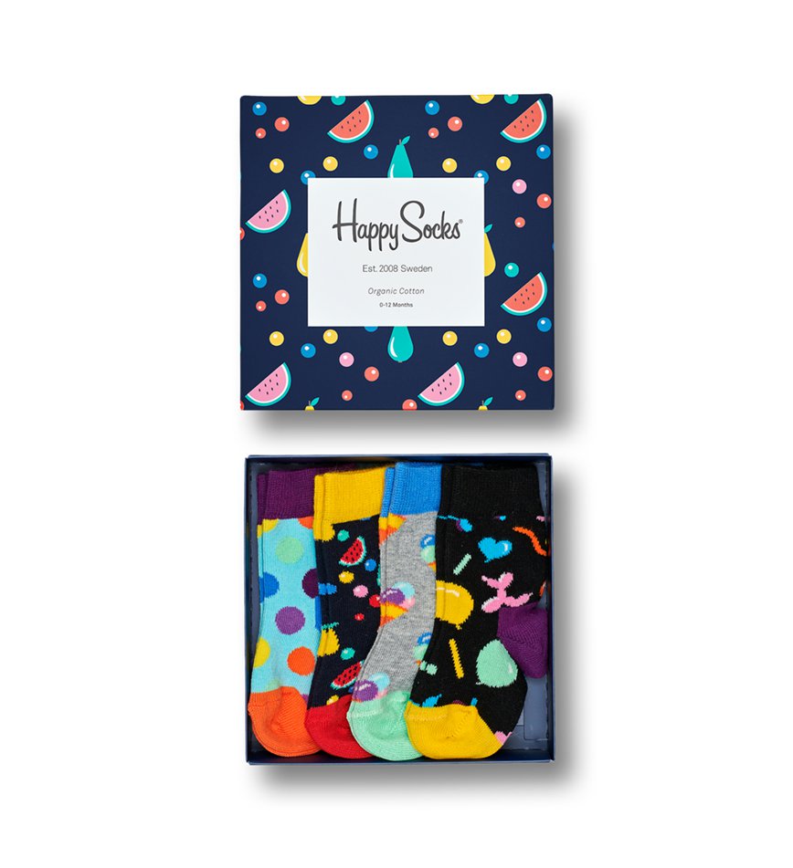 Gift Set Happy Socks Fruit Salad | ICX-1670595