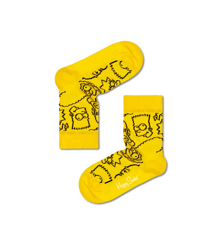 Gift Set Happy Socks The Simpsons 3-Pack | HZQ-6187846