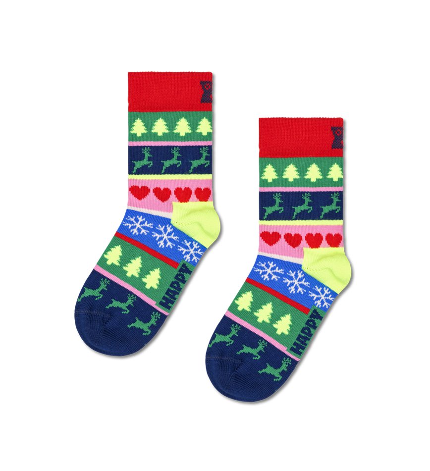 Gift Set Happy Socks 3-Pack X-mas Sweater | RRY-9876229