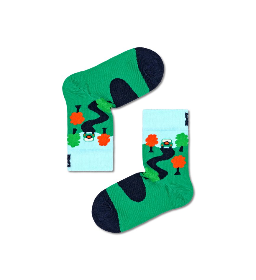 Gift Set Happy Socks 3-Pack Camera Blanche Noir | WHX-0104929