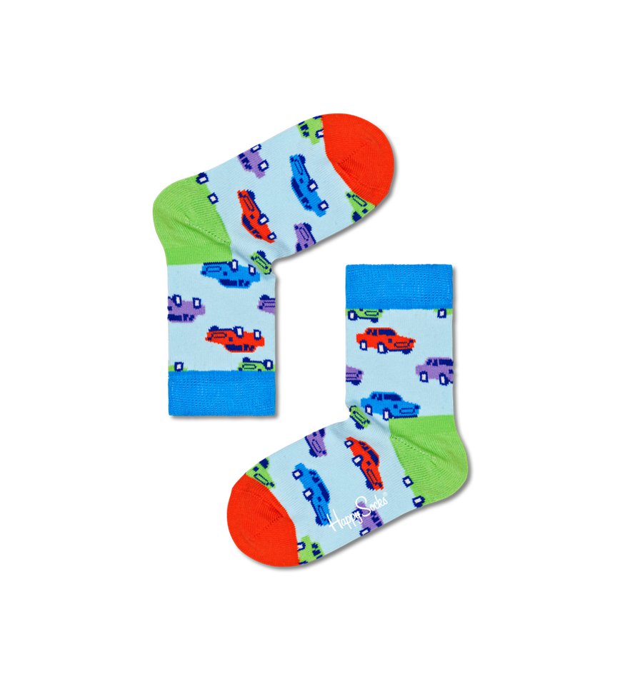 Gift Set Happy Socks 3-Pack Roadtrip | TKM-5476639