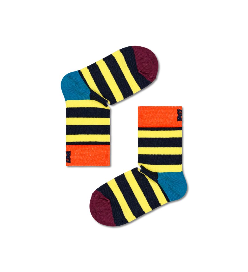 Gift Set Happy Socks 3-Pack Peek-A-Boo Military | QZV-9308228