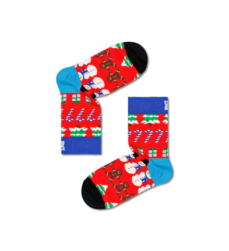 Gift Set Happy Socks 4-Pack X-Mas Stocking | YUQ-3849972