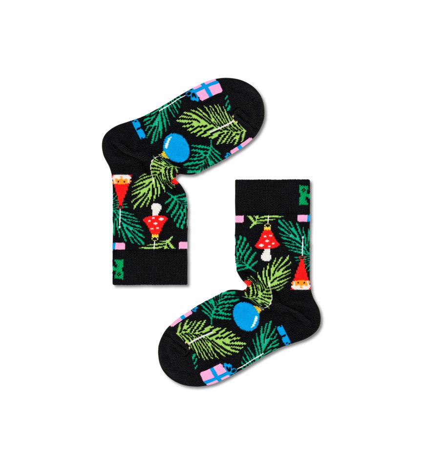 Gift Set Happy Socks 3-Pack Presents Under The Tree | VXJ-7504802