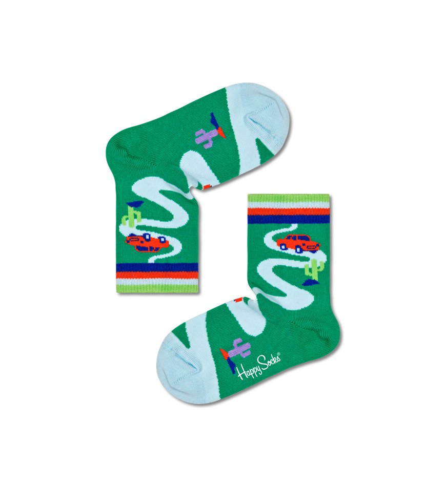 Gift Set Happy Socks 3-Pack Roadtrip | TKM-5476639