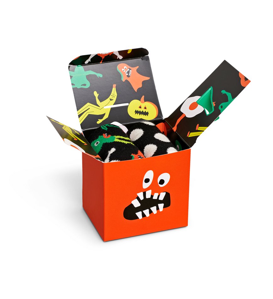 Gift Set Happy Socks Halloween Socks | RMC-9219910