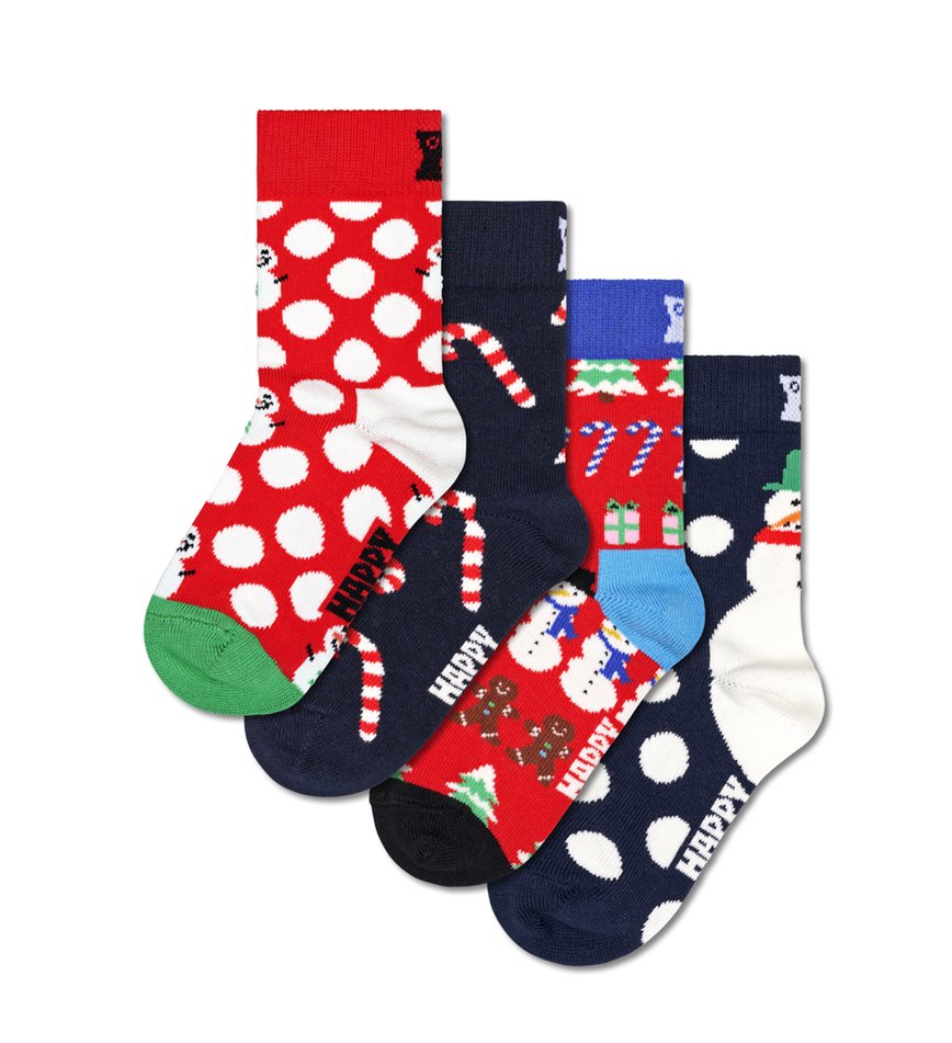 Gift Set Happy Socks 4-Pack X-Mas Stocking | YUQ-3849972