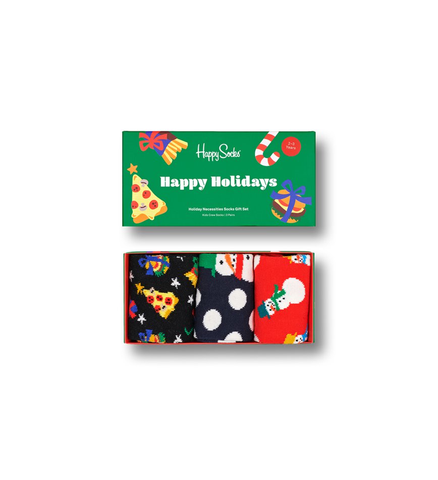 Gift Set Happy Socks Holiday Socks | YBK-2913047