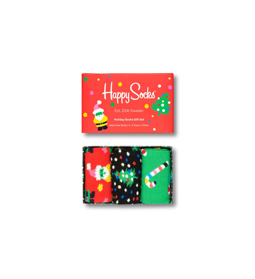 Gift Set Happy Socks Holiday Socks | PSD-6460095