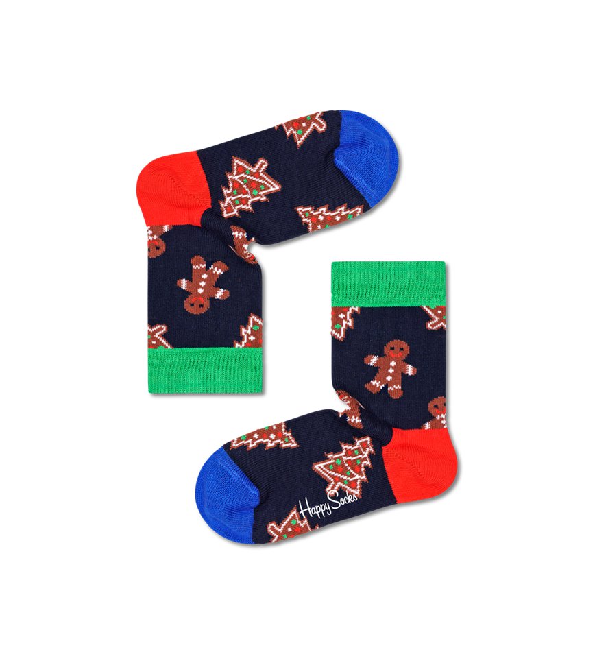 Gift Set Happy Socks 2-Pack Holiday | ZWI-7660019