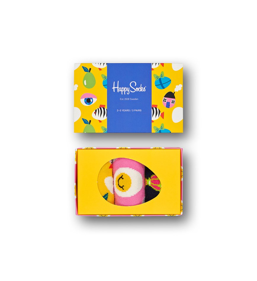 Gift Set Happy Socks Easter | EJD-0619724