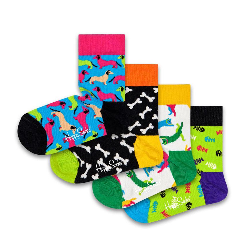 Gift Set Happy Socks Cats & Dogs | WTQ-4001271