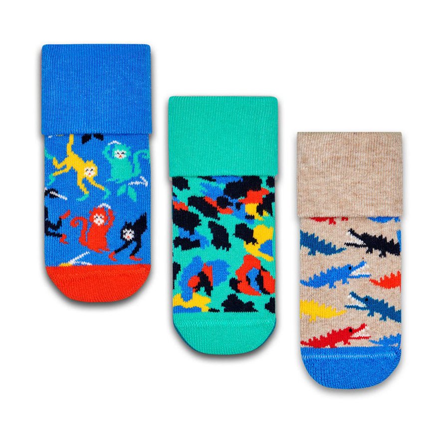 Gift Set Happy Socks Jungle | UNC-8601875