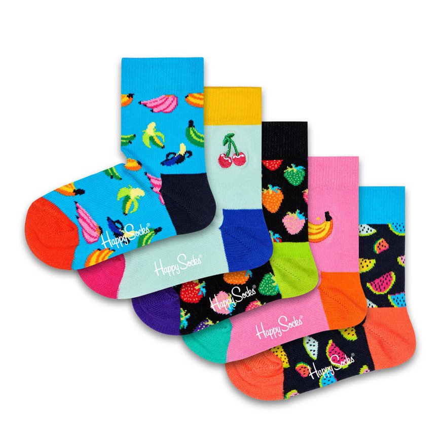 Gift Set Happy Socks Fruits | JHD-9034290