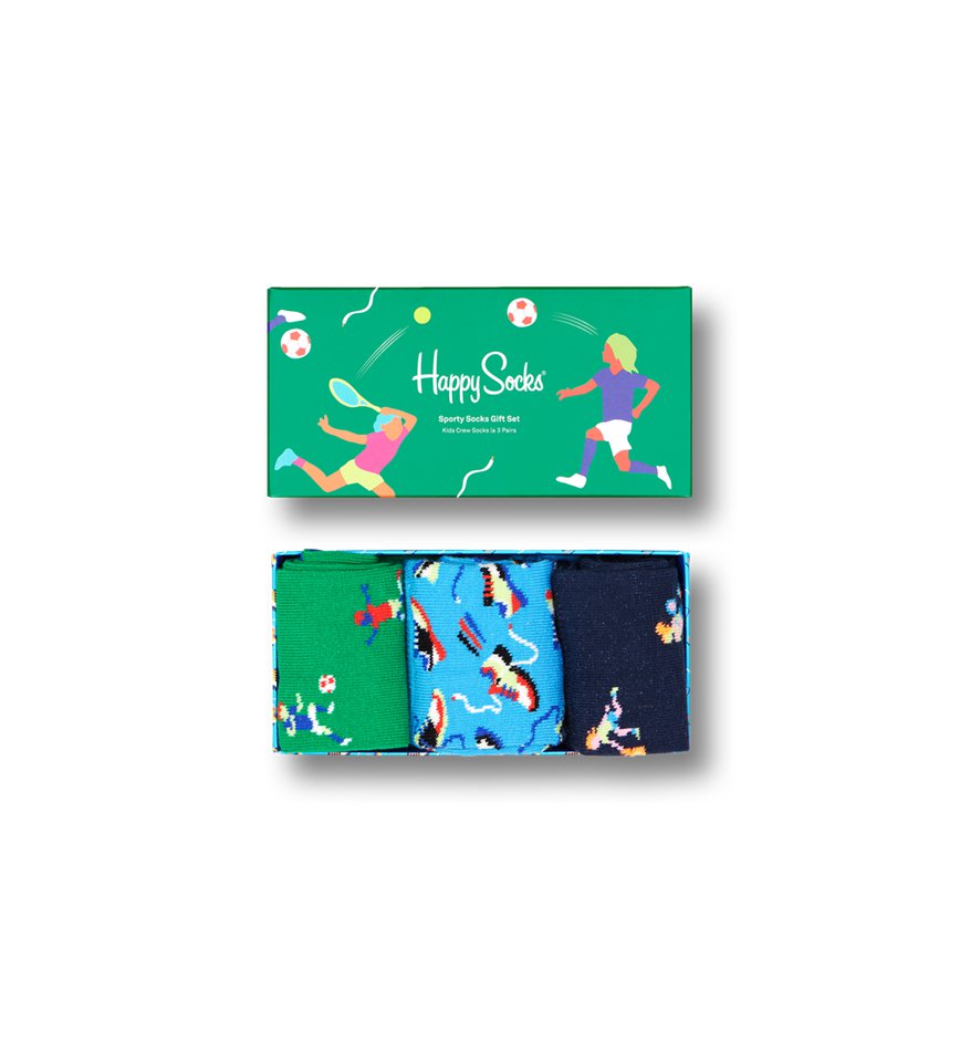 Gift Set Happy Socks Sport 3-Pack | QGX-6968723