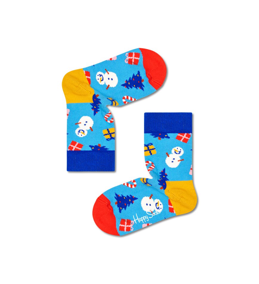 Gift Set Happy Socks 2-Pack Holiday Socks | XNL-0804851