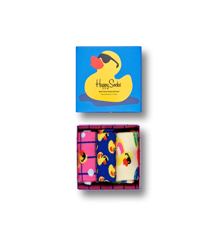 Gift Set Happy Socks 3-Pack Bathtime | YKX-7090307