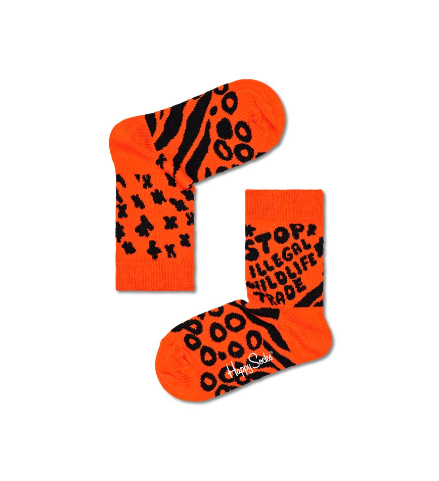 Gift Set Happy Socks WWF 4-Pack | HUY-3954225