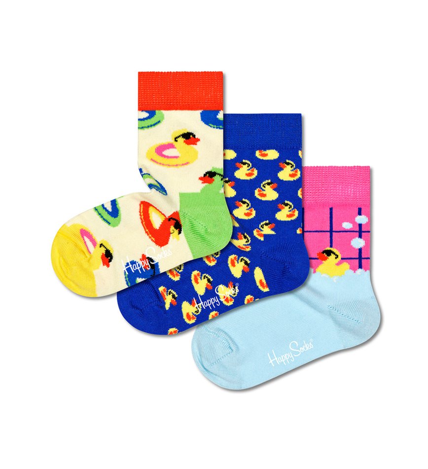 Gift Set Happy Socks 3-Pack Bathtime | YKX-7090307