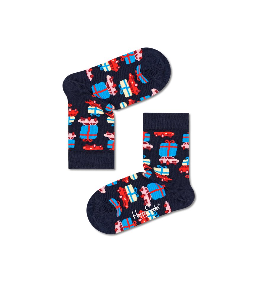 Gift Set Happy Socks 3-Pack Holiday Socks | CZY-7643236