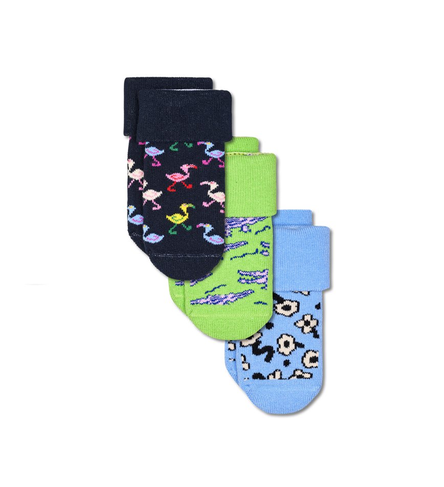 Gift Set Happy Socks 3-Pack Summer Terry | RHH-0255611