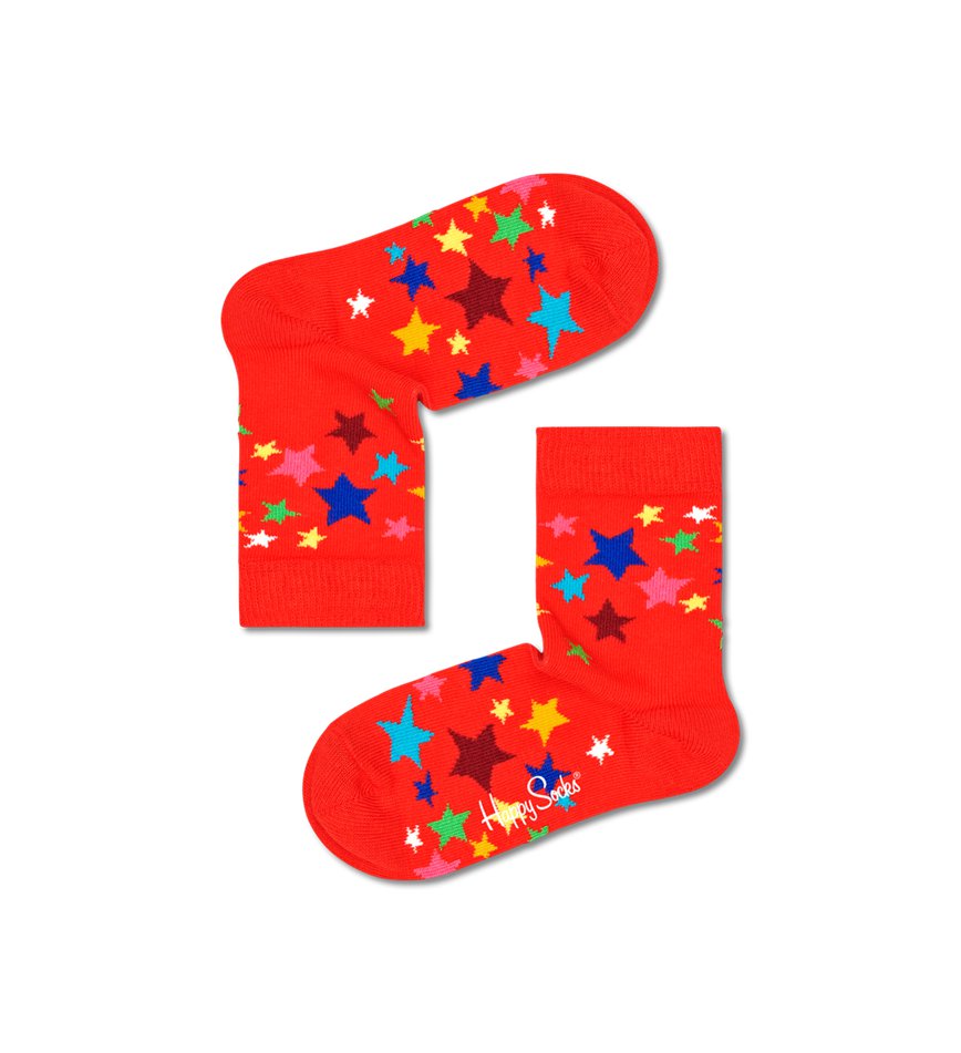 Gift Set Happy Socks 3-Pack Holiday Socks | CZY-7643236