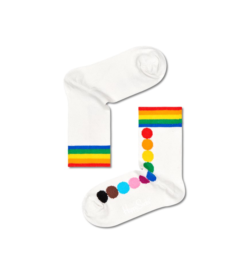 Gift Set Happy Socks 3-Pack Pride Socks | EWK-5863097