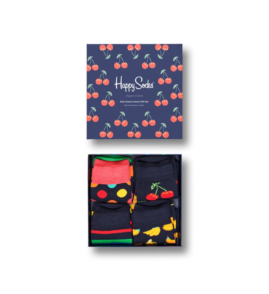 Gift Set Happy Socks 4-Pack Classic Socks | CNS-4651370