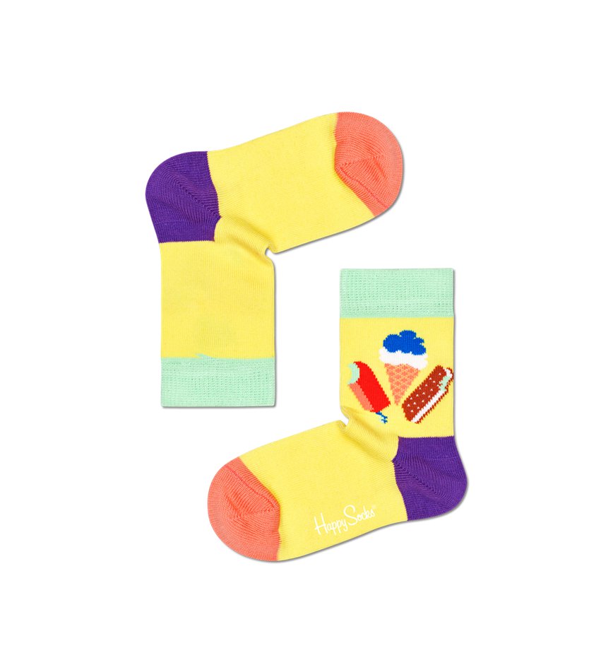 Gift Set Happy Socks Ice Cream & Fruit Socks | CLO-2676795