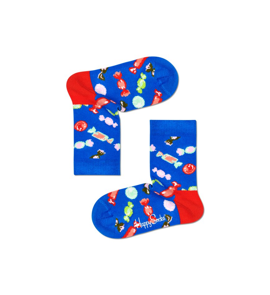 Gift Set Happy Socks Candy & Balloons Socks | LCZ-0381386