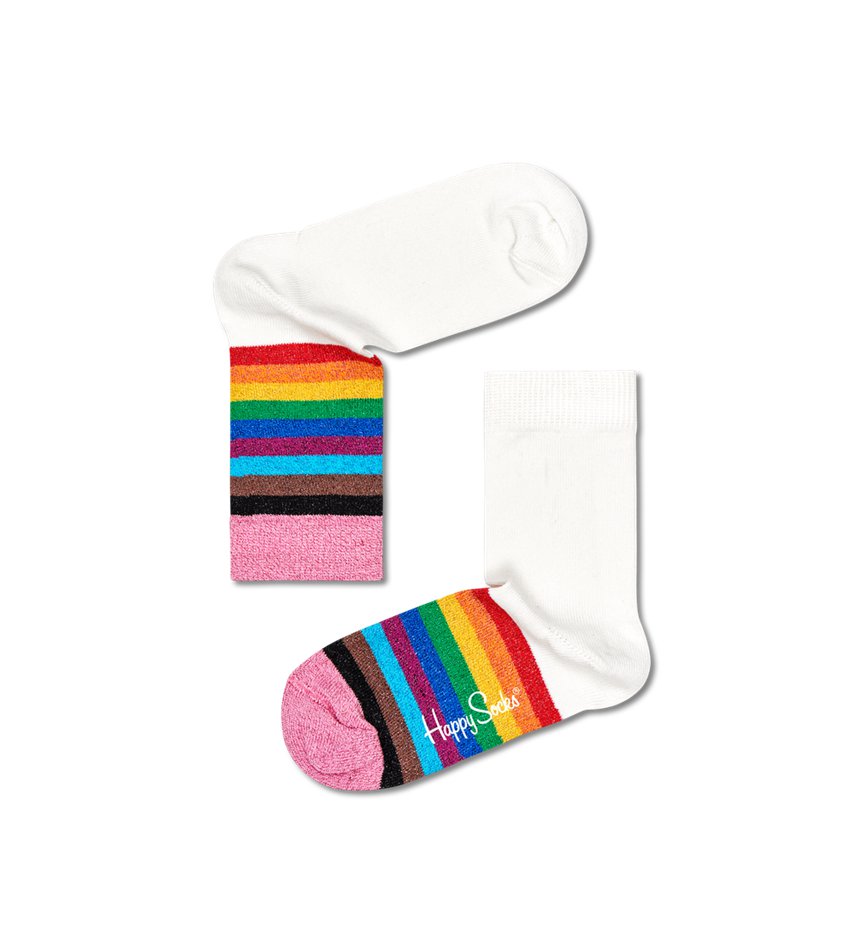 Gift Set Happy Socks 3-Pack Pride Socks | EWK-5863097