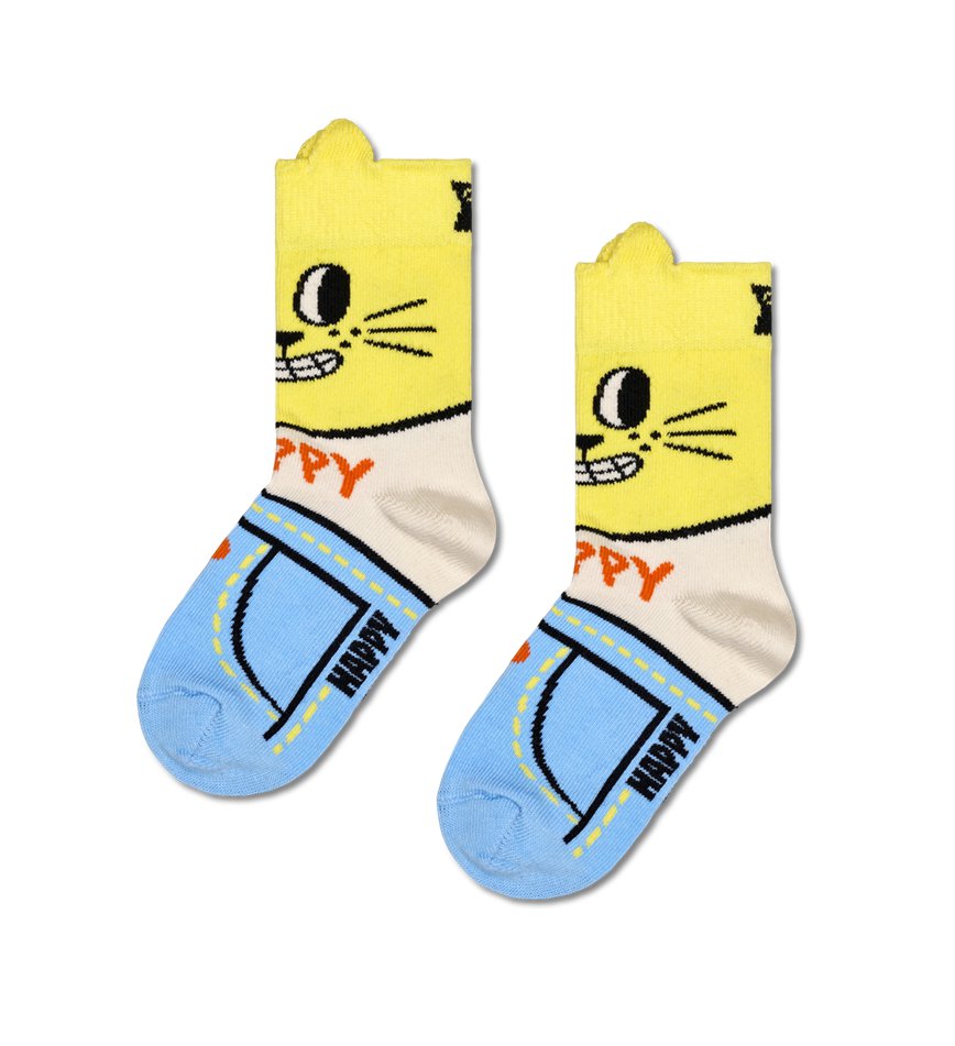 Gift Set Happy Socks 3-Pack Animal | GIY-4873500