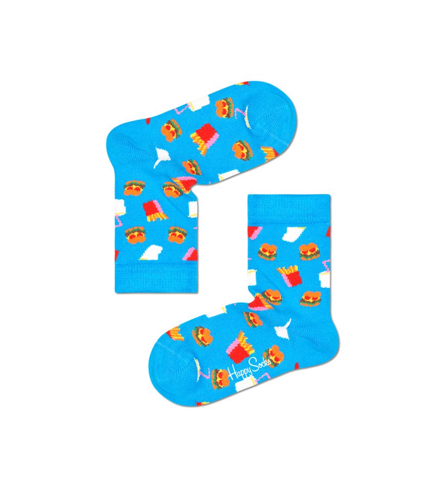 Gift Set Happy Socks Burger Socks | EZV-1277037