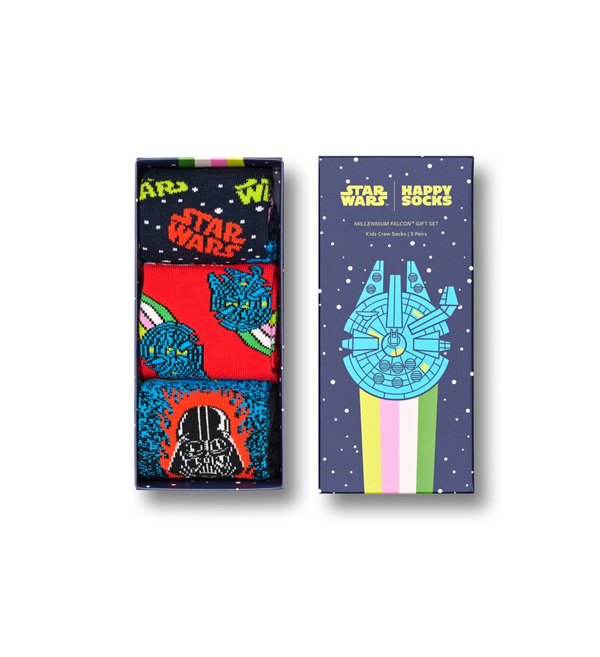 Gift Set Happy Socks Star Wars? 3-Pack | WTL-7066882