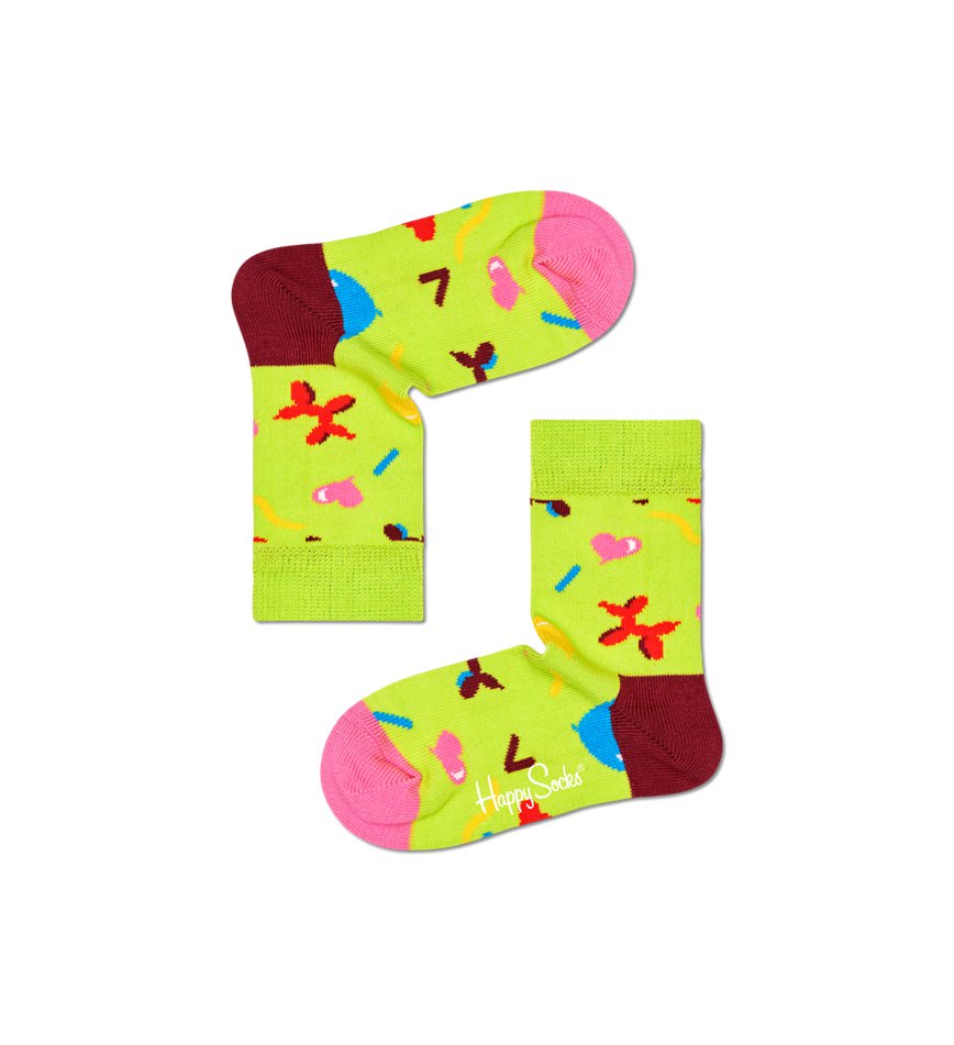 Gift Set Happy Socks Candy & Balloons Socks | LCZ-0381386