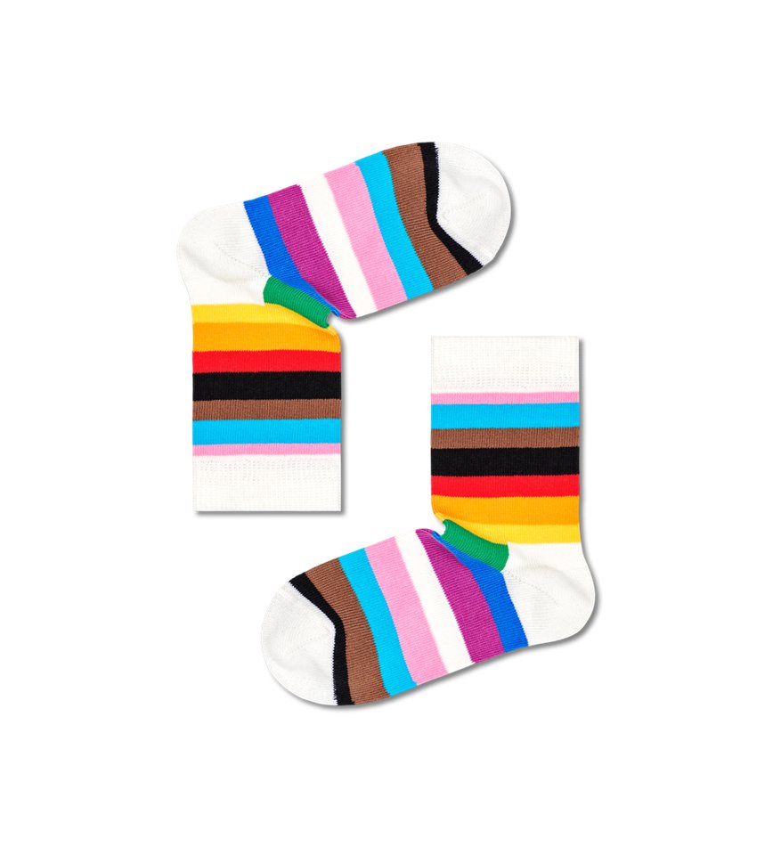 Gift Set Happy Socks 3-Pack Pride Socks | EWK-5863097