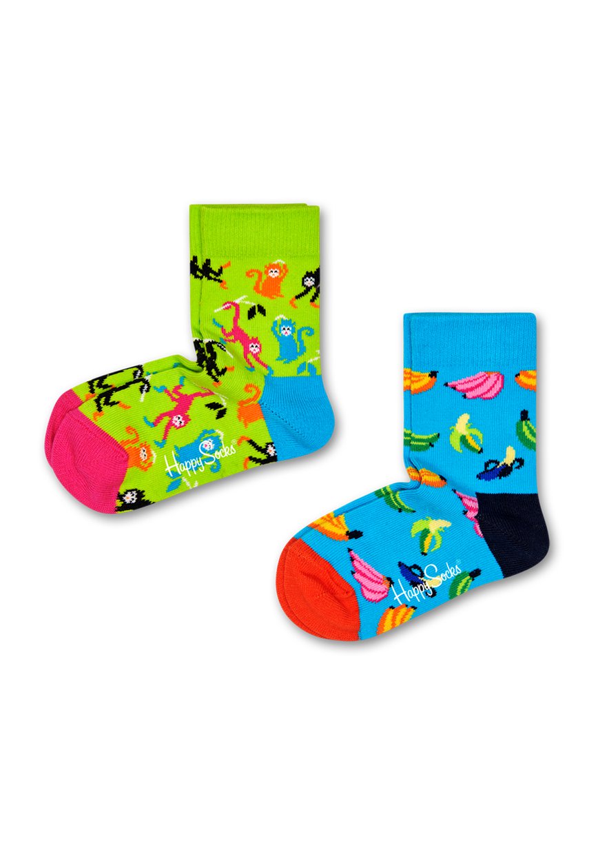 Chaussette Happy Socks 2-Pack Banana | QIF-2396896