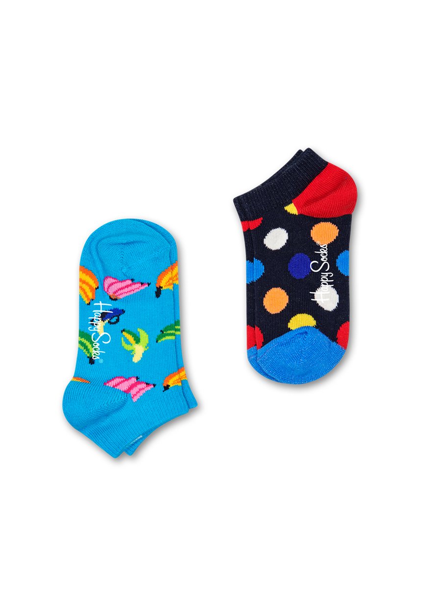 Chaussette Happy Socks 2-Pack Big Dot Low | ONS-1310316