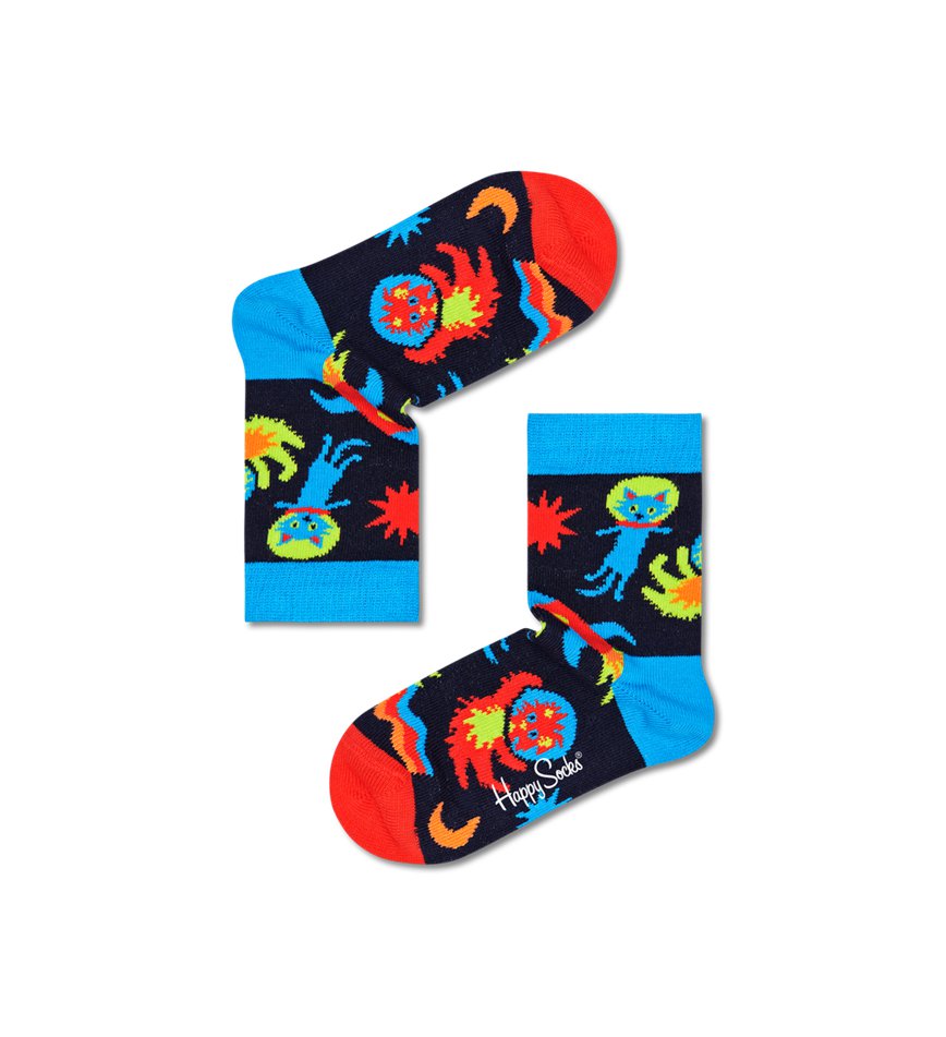 Gift Set Happy Socks Space Socks | KKA-0146936