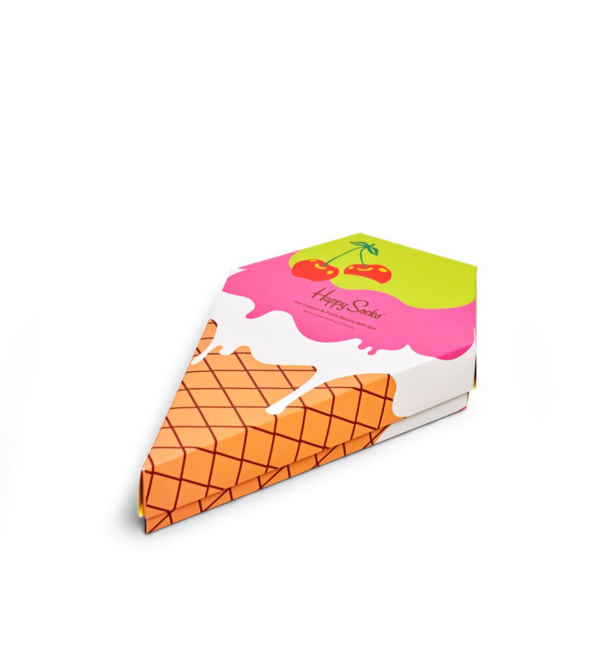 Gift Set Happy Socks Ice Cream & Fruit Socks | CLO-2676795