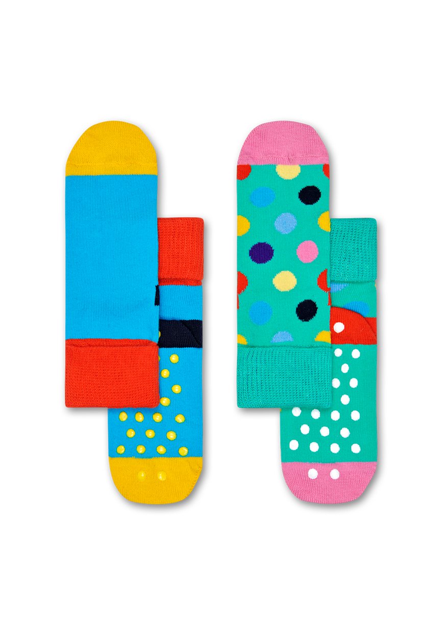 Chaussette Happy Socks 2-Pack Big Dot Anti-Slip | MEA-6407970