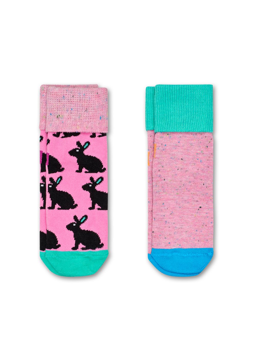 Chaussette Happy Socks 2-Pack Bunny Anti-Slip | BPD-0806532