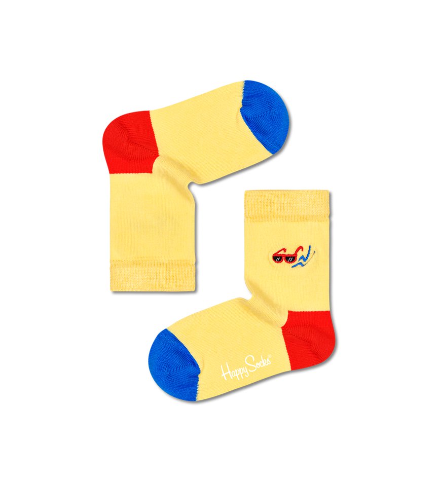 Gift Set Happy Socks 3-Pack Travel Socks | VQZ-1926243