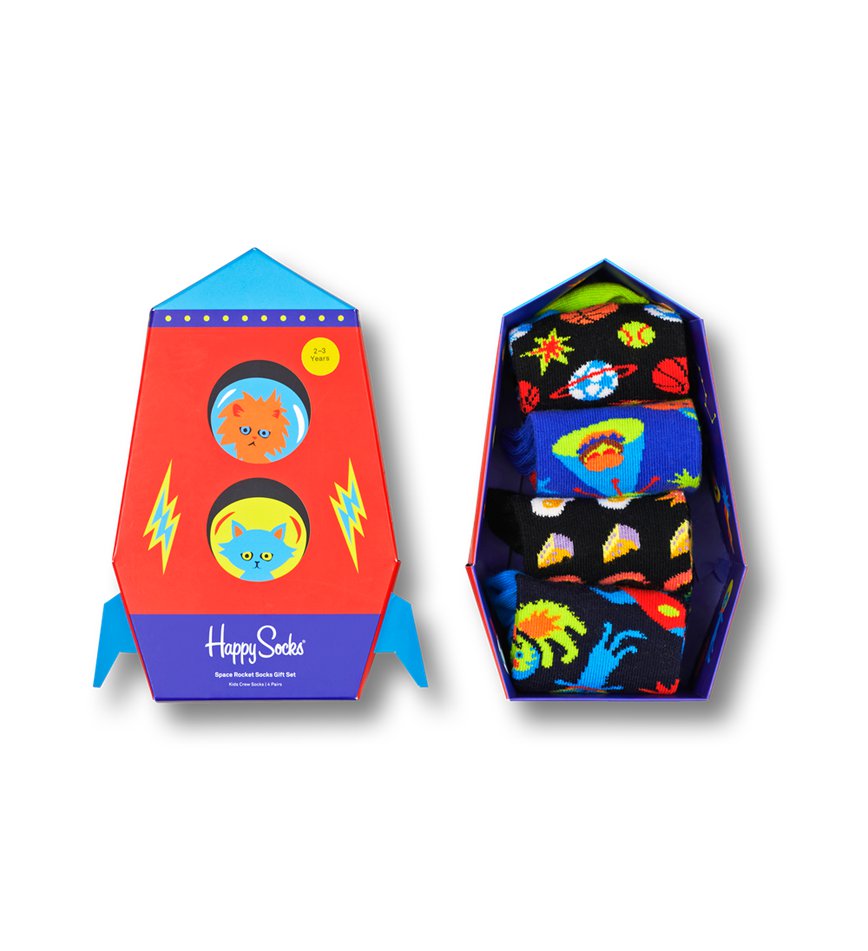 Gift Set Happy Socks Space Socks | KKA-0146936