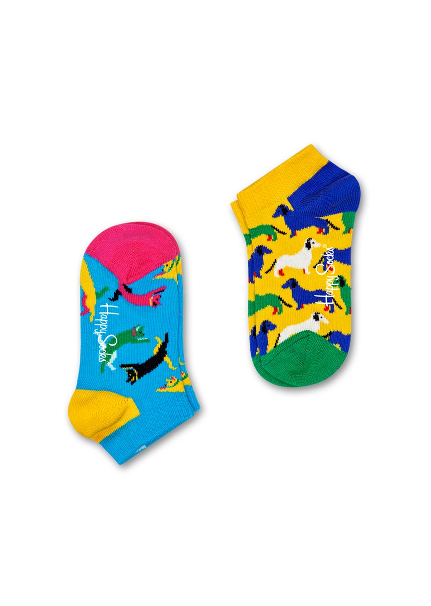 Chaussette Happy Socks 2-Pack Cat vs Dog Low | OJR-4808032