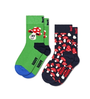 Chaussette Happy Socks 2-Pack Happy Mushroom | CFQ-3612396