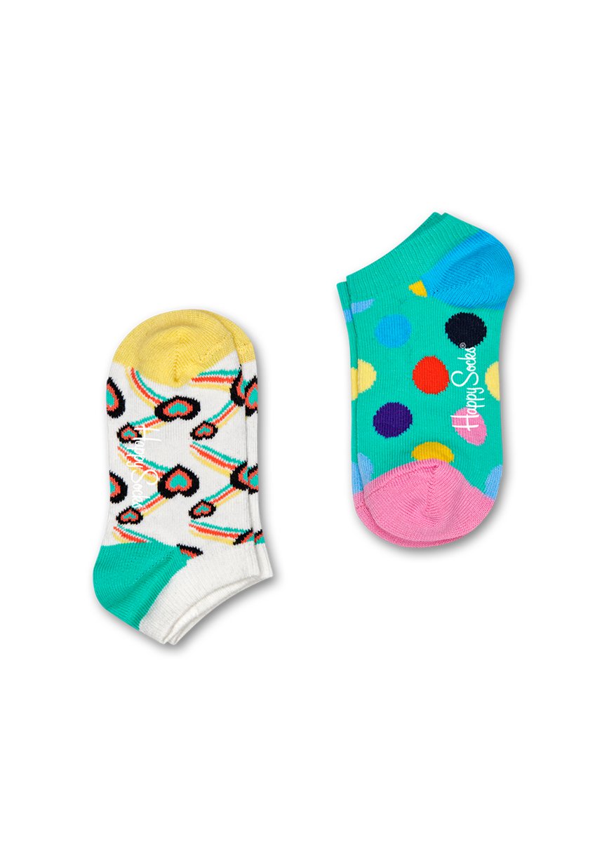 Chaussette Happy Socks 2-Pack Big Dot Low | HTA-1018262